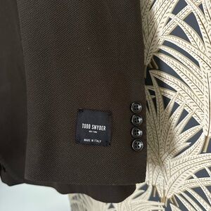 Todd Snyder Espresso Bean Blazer